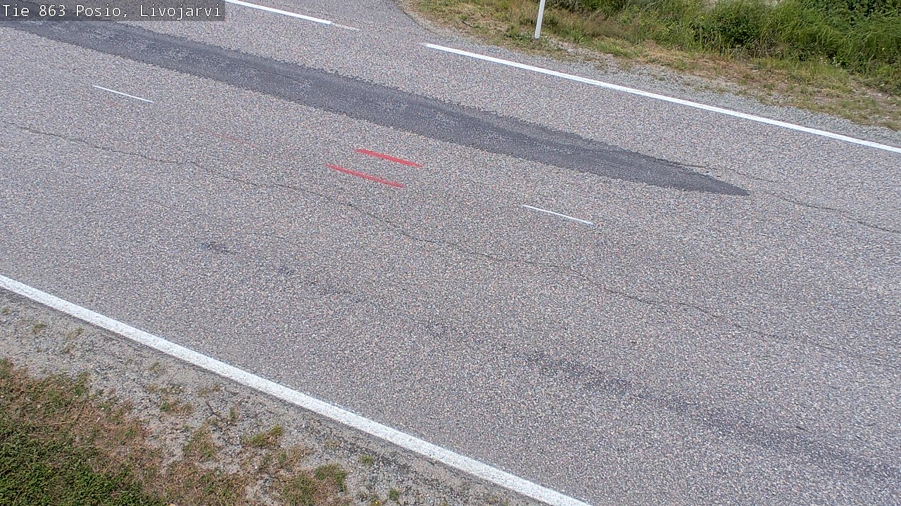 Kelikamerat Kuva Tie 863 Livojärvi, Posio, Lappi
