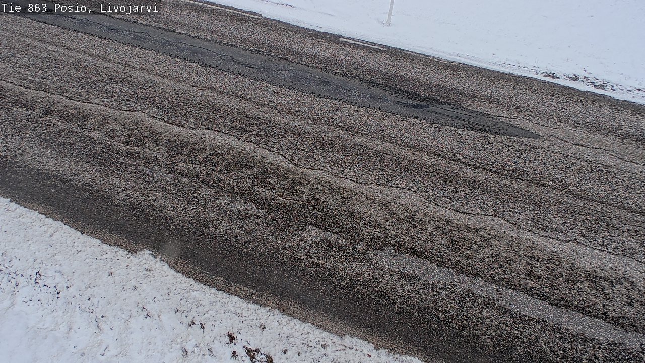 Kelikamerat Kuva Tie 863 Livojärvi, Posio, Lappi