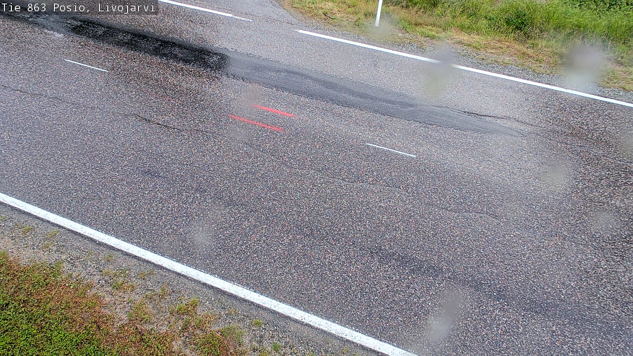 Kelikamerat Kuva Tie 863 Livojärvi, Posio, Lappi