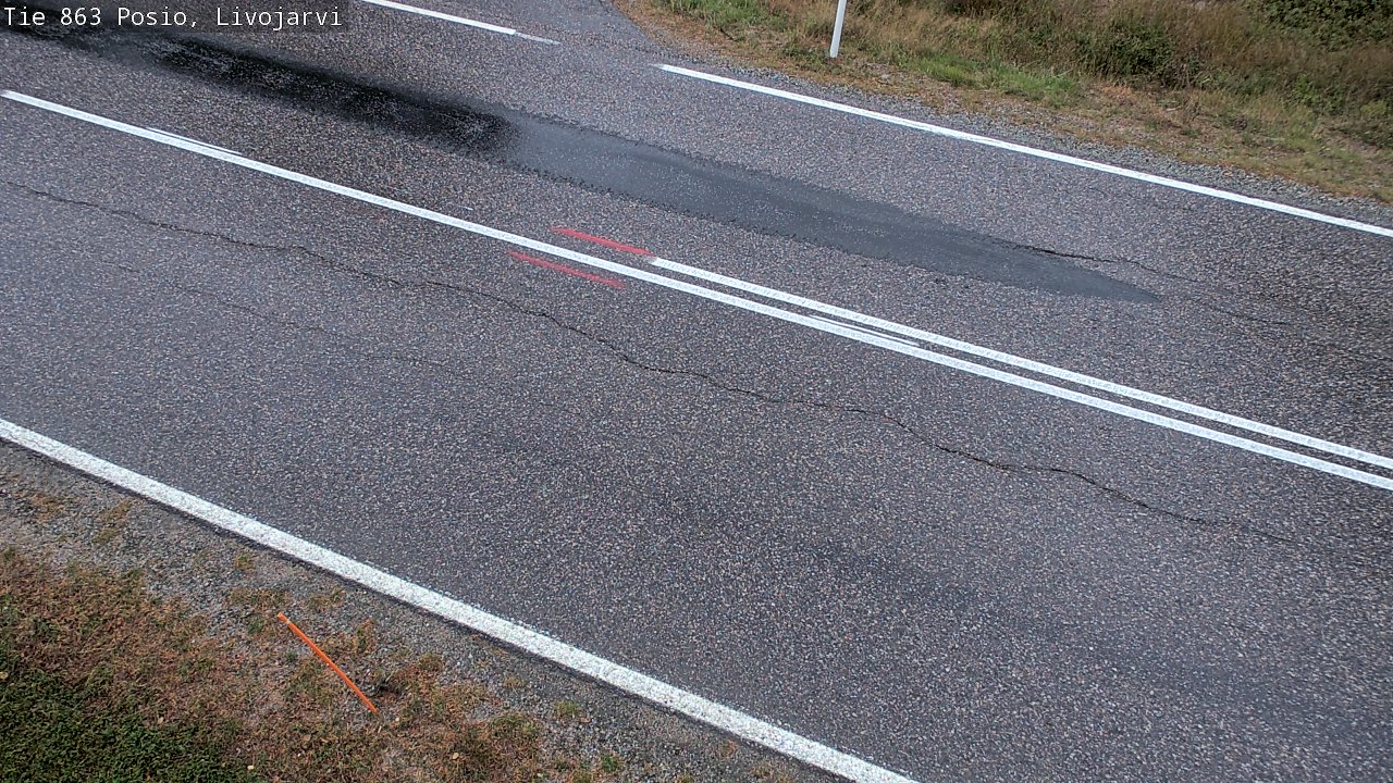 Kelikamerat Kuva Tie 863 Livojärvi, Posio, Lappi