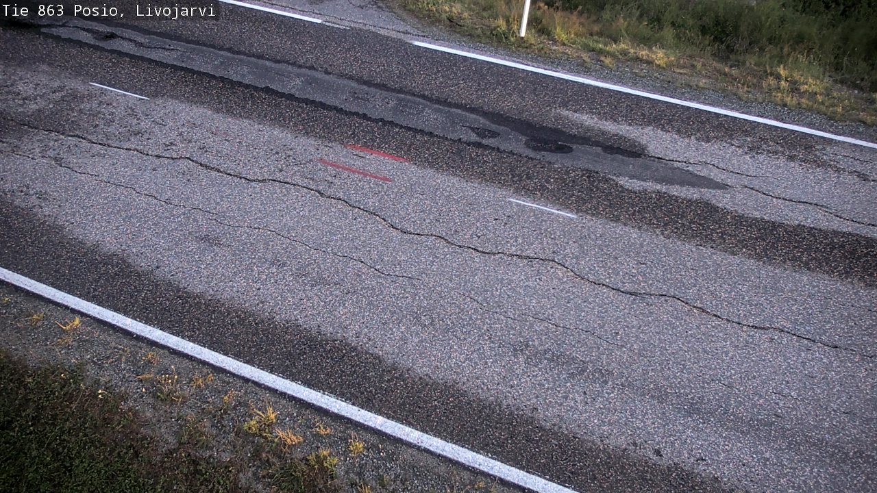 Kelikamerat Kuva Tie 863 Livojärvi, Posio, Lappi
