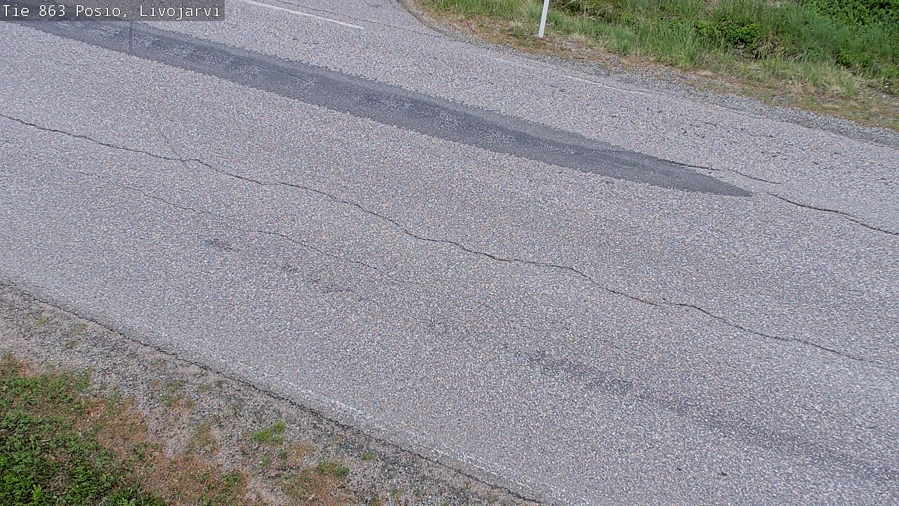 Kelikamerat Kuva Tie 863 Livojärvi, Posio, Lappi