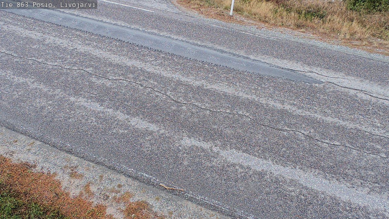 Kelikamerat Kuva Tie 863 Livojärvi, Posio, Lappi