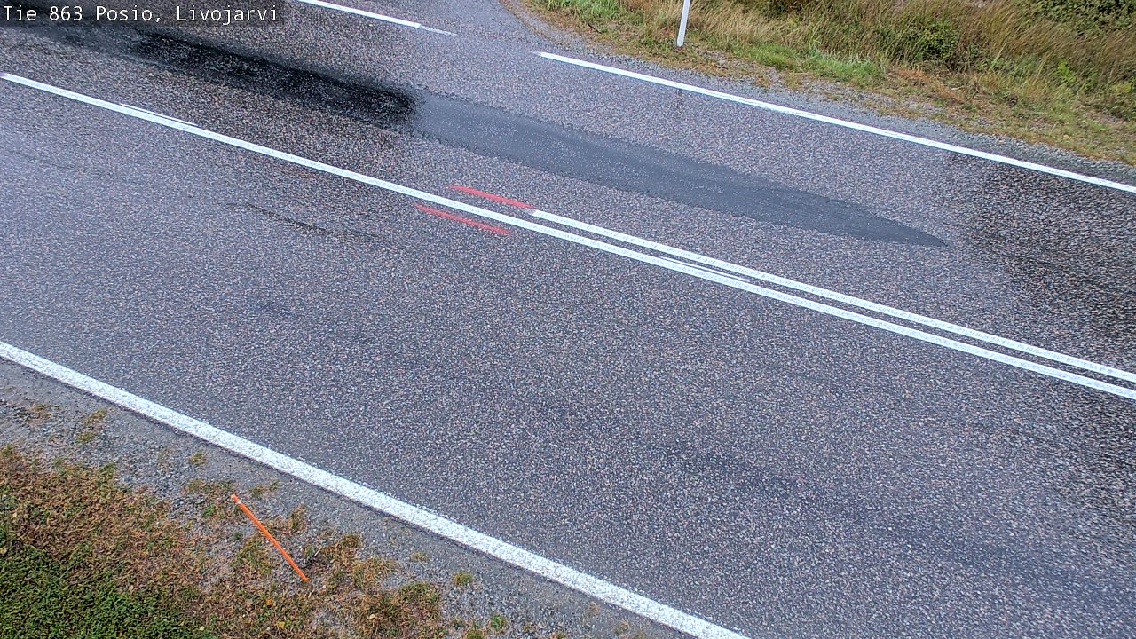 Kelikamerat Kuva Tie 863 Livojärvi, Posio, Lappi