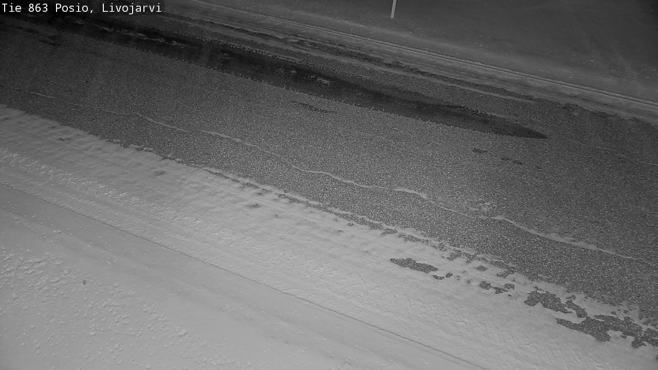 Kelikamerat Kuva Tie 863 Livojärvi, Posio, Lappi