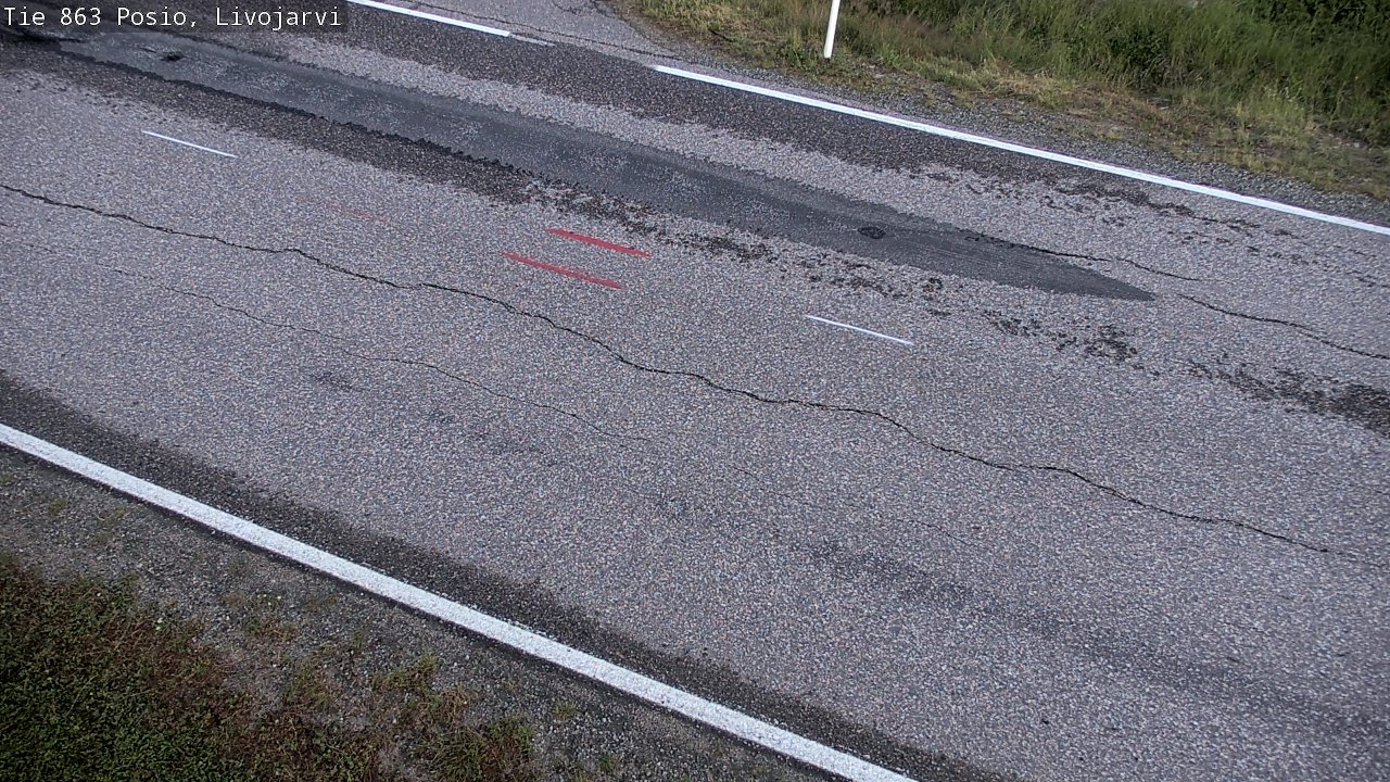 Kelikamerat Kuva Tie 863 Livojärvi, Posio, Lappi