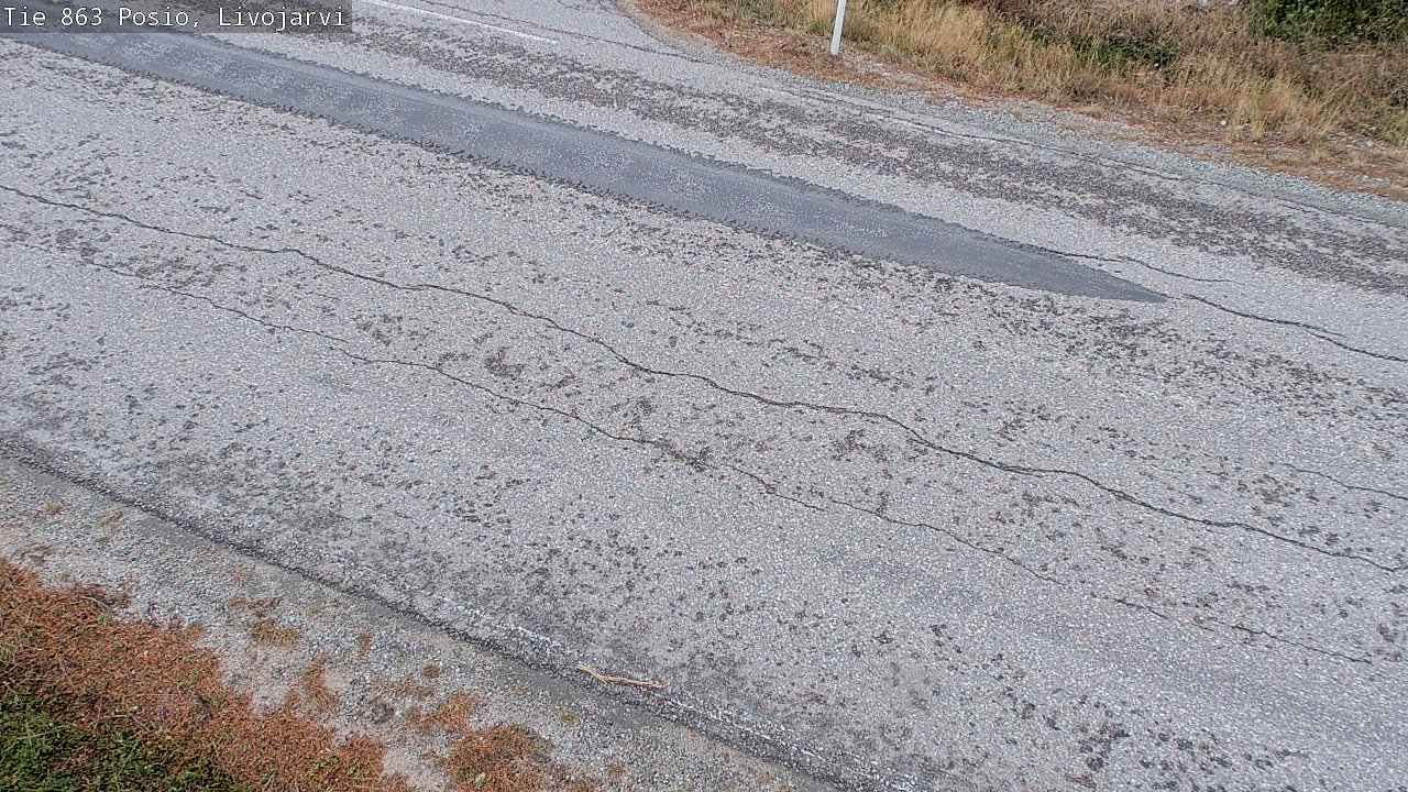 Kelikamerat Kuva Tie 863 Livojärvi, Posio, Lappi