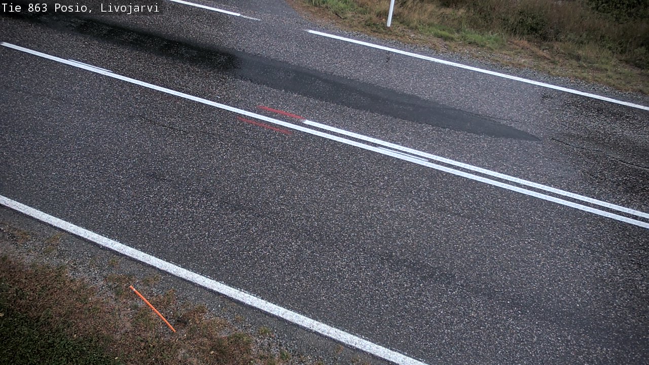 Kelikamerat Kuva Tie 863 Livojärvi, Posio, Lappi