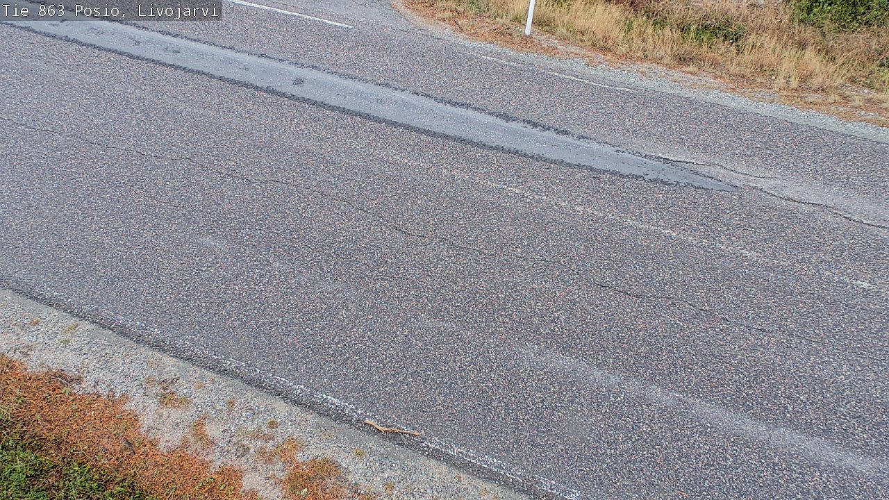 Kelikamerat Kuva Tie 863 Livojärvi, Posio, Lappi