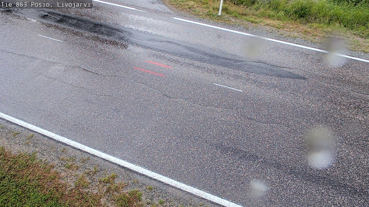Kelikamerat Kuva Tie 863 Livojärvi, Posio, Lappi
