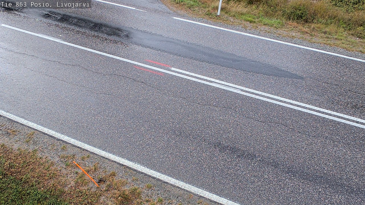 Kelikamerat Kuva Tie 863 Livojärvi, Posio, Lappi