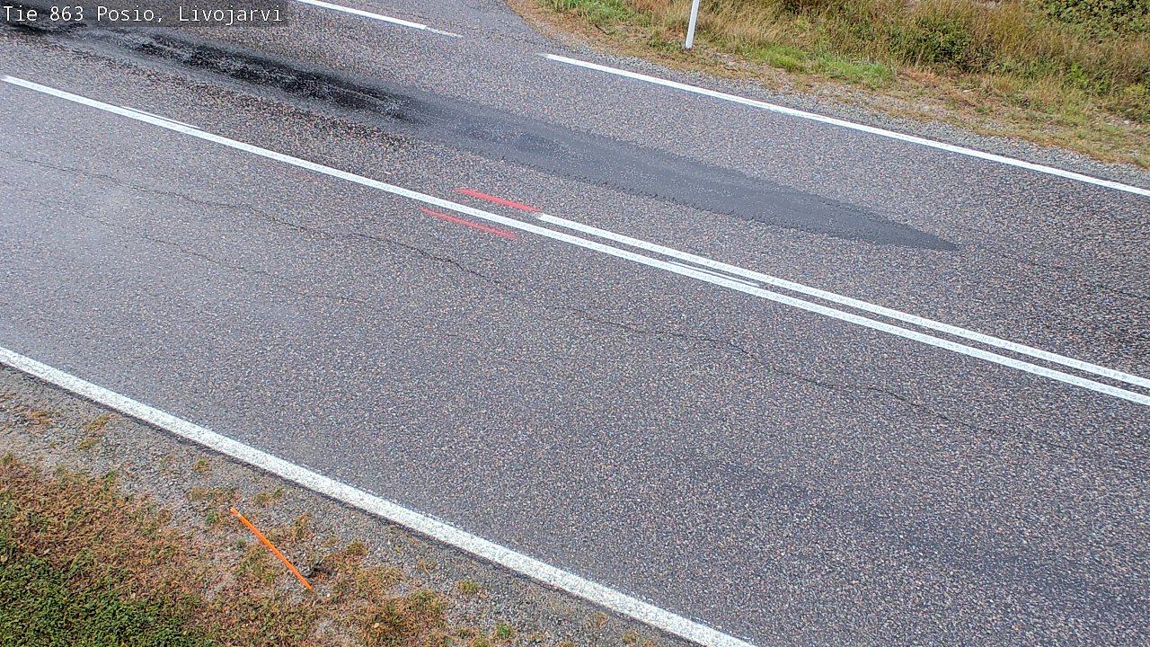 Kelikamerat Kuva Tie 863 Livojärvi, Posio, Lappi
