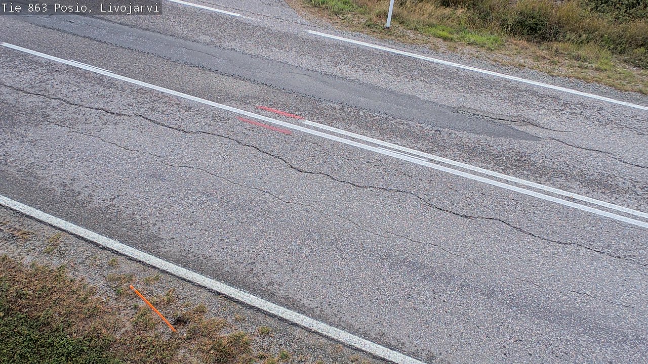 Kelikamerat Kuva Tie 863 Livojärvi, Posio, Lappi