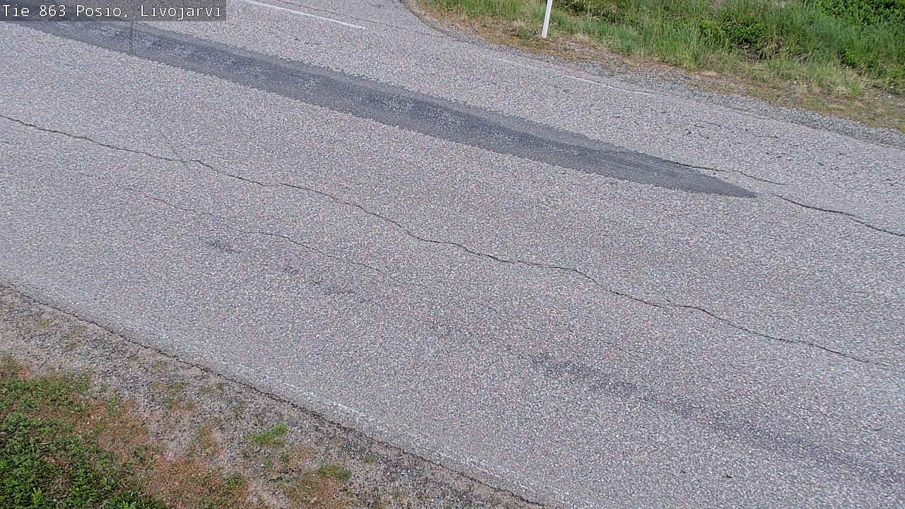 Kelikamerat Kuva Tie 863 Livojärvi, Posio, Lappi