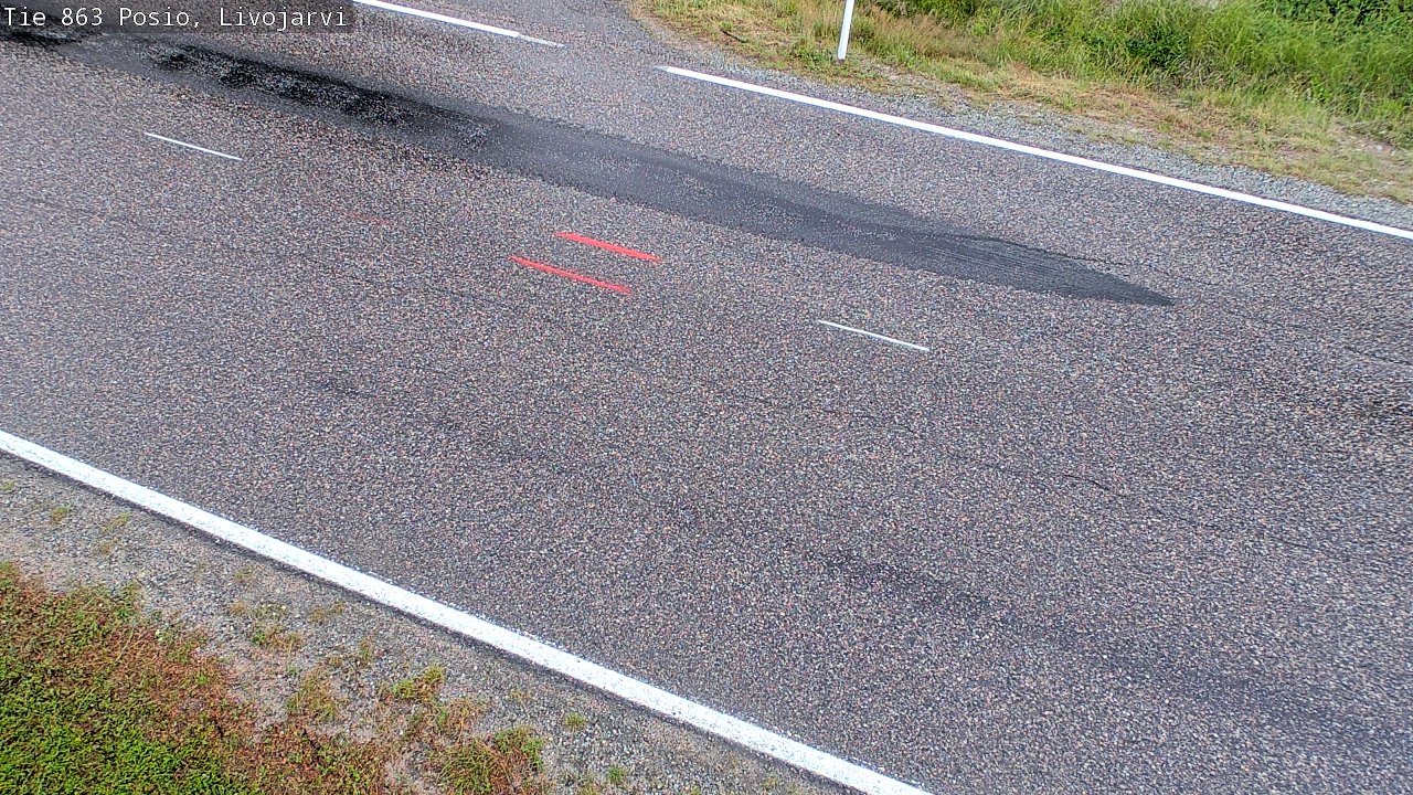 Kelikamerat Kuva Tie 863 Livojärvi, Posio, Lappi