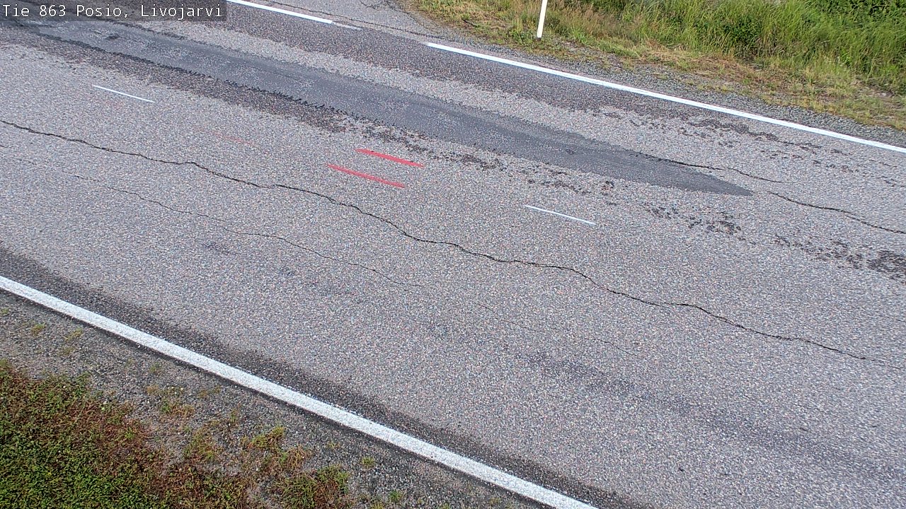 Kelikamerat Kuva Tie 863 Livojärvi, Posio, Lappi