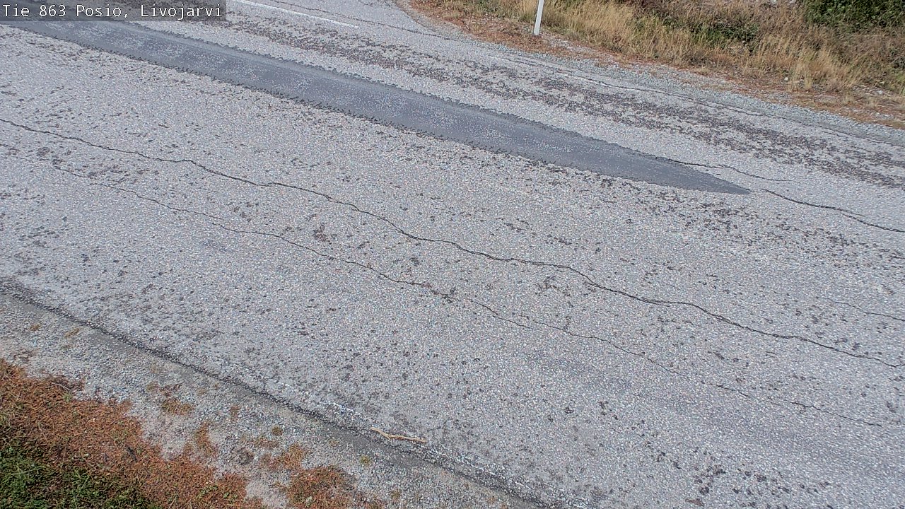 Kelikamerat Kuva Tie 863 Livojärvi, Posio, Lappi