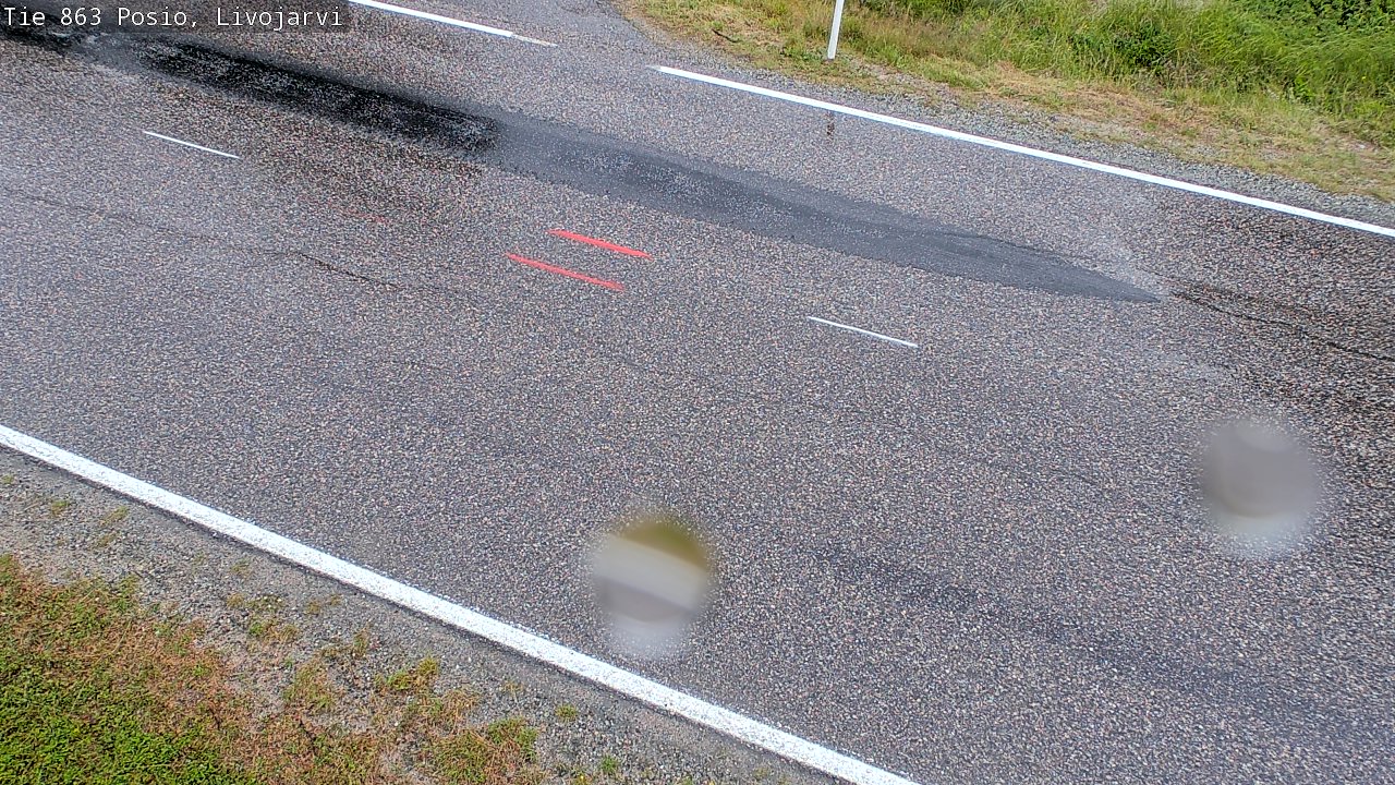 Kelikamerat Kuva Tie 863 Livojärvi, Posio, Lappi