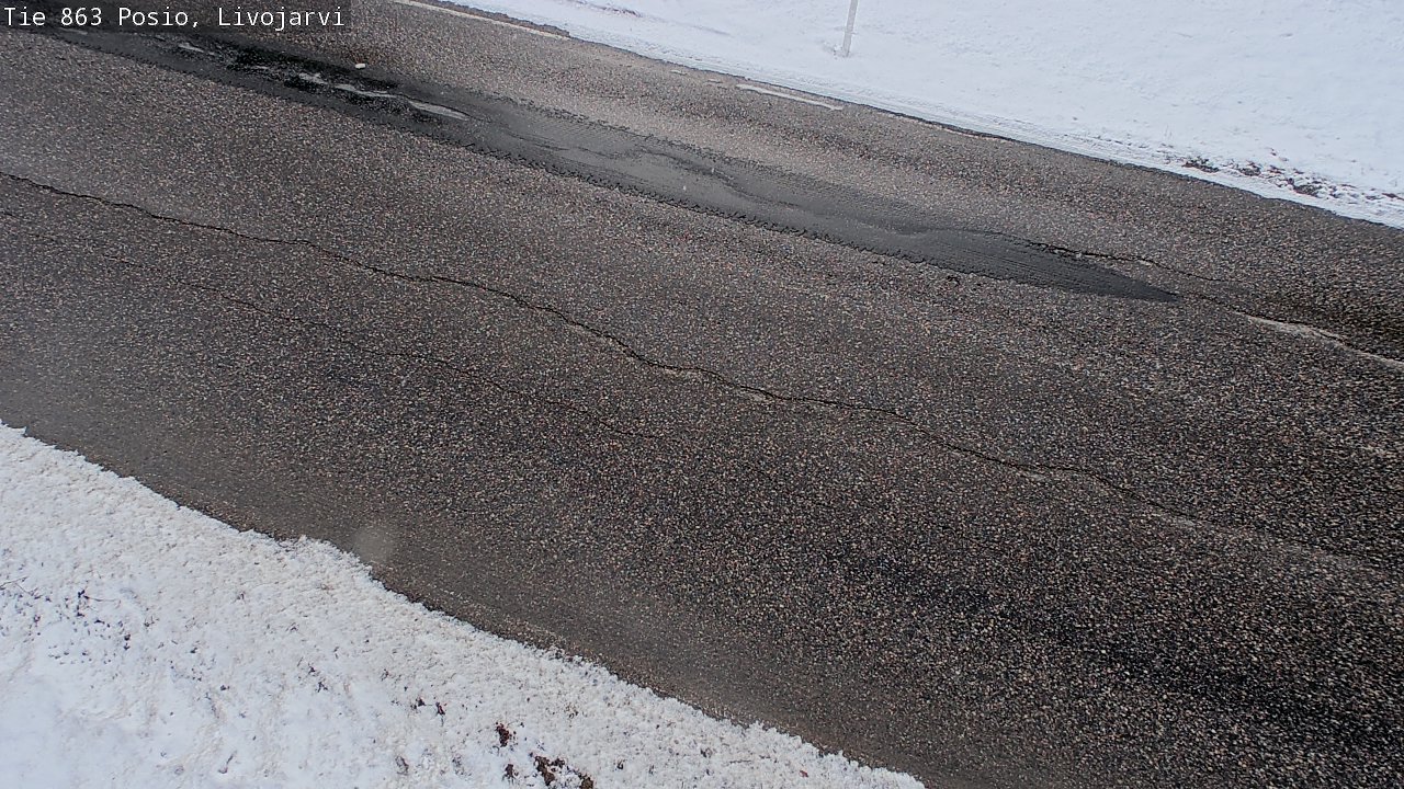 Kelikamerat Kuva Tie 863 Livojärvi, Posio, Lappi