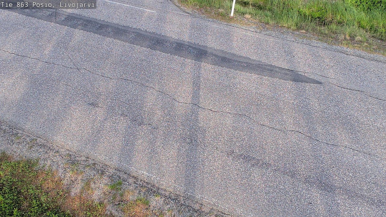 Kelikamerat Kuva Tie 863 Livojärvi, Posio, Lappi