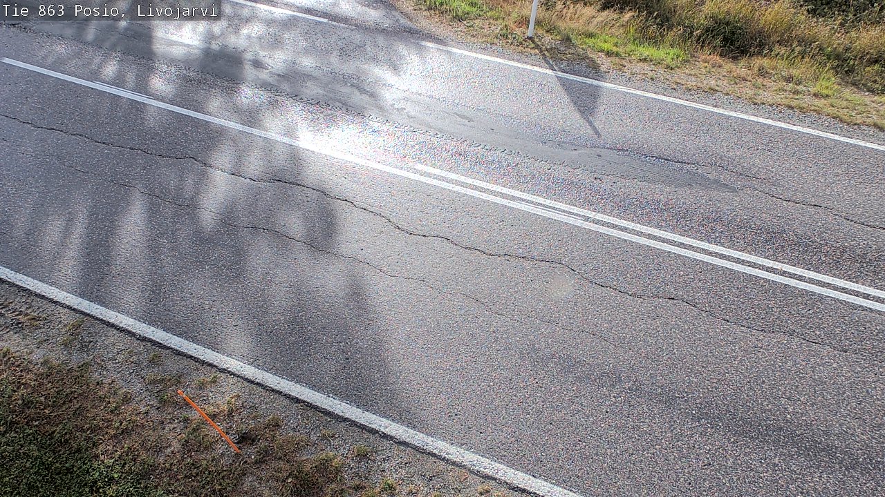 Kelikamerat Kuva Tie 863 Livojärvi, Posio, Lappi