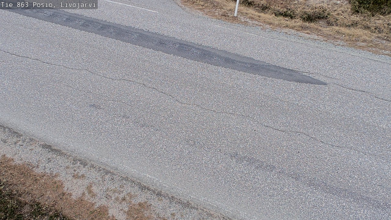 Kelikamerat Kuva Tie 863 Livojärvi, Posio, Lappi