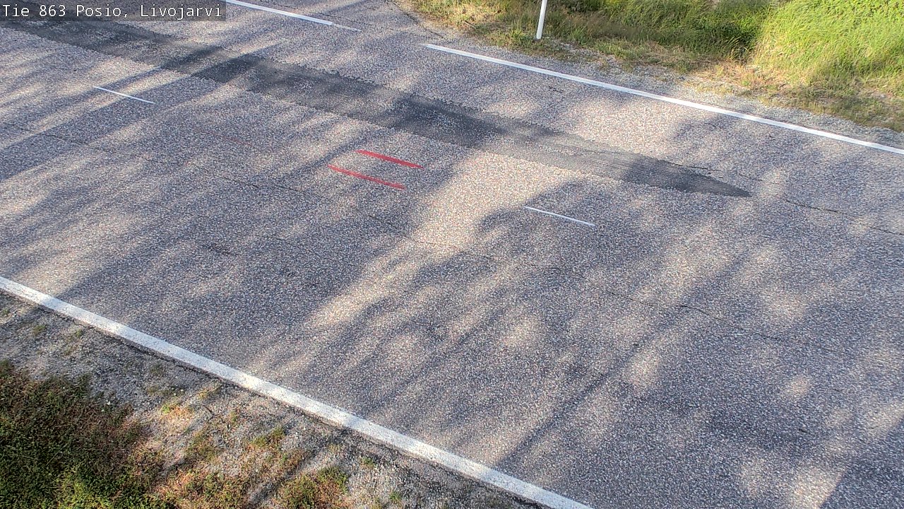 Kelikamerat Kuva Tie 863 Livojärvi, Posio, Lappi