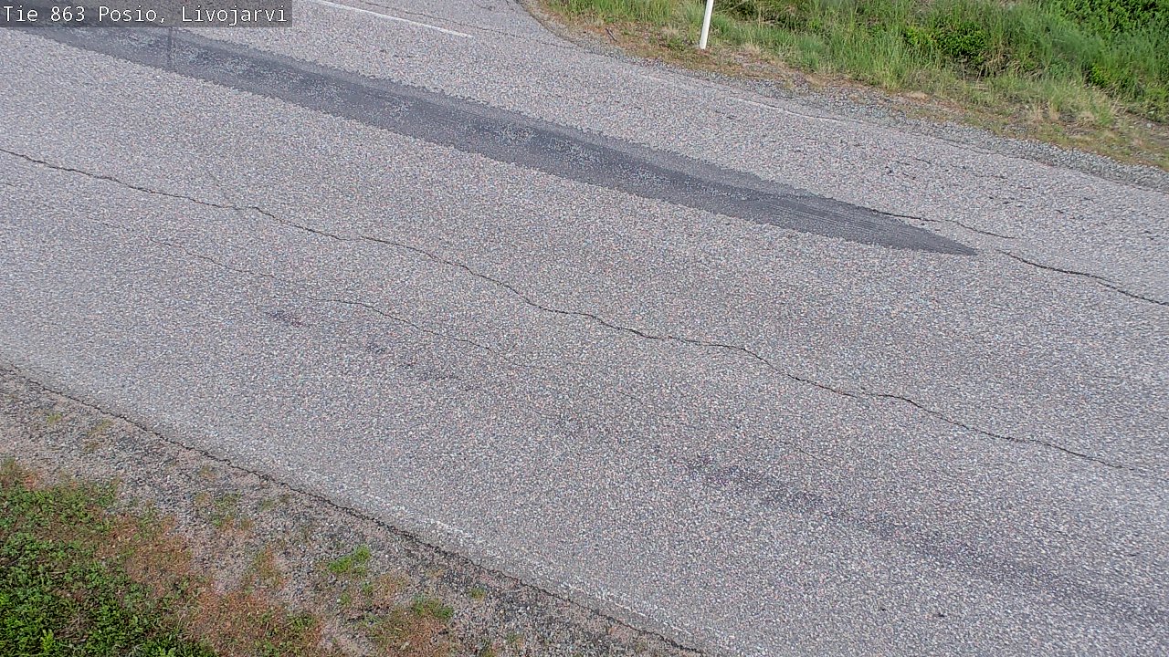 Kelikamerat Kuva Tie 863 Livojärvi, Posio, Lappi