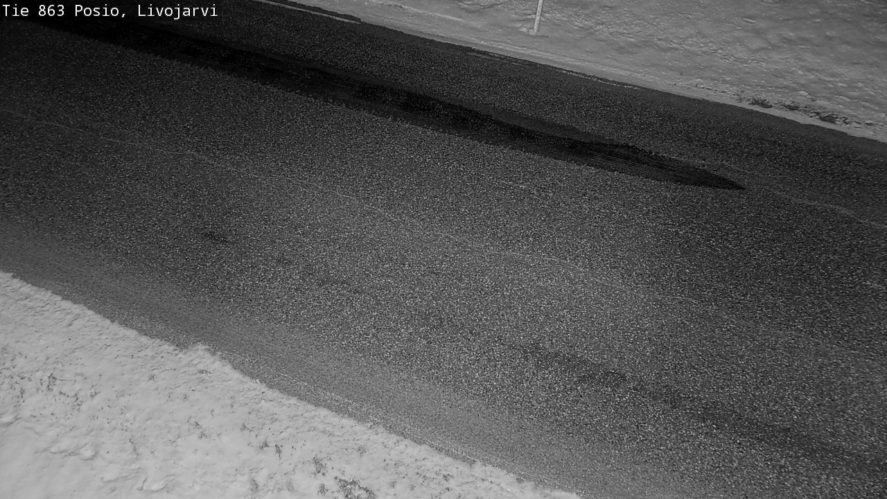 Kelikamerat Kuva Tie 863 Livojärvi, Posio, Lappi
