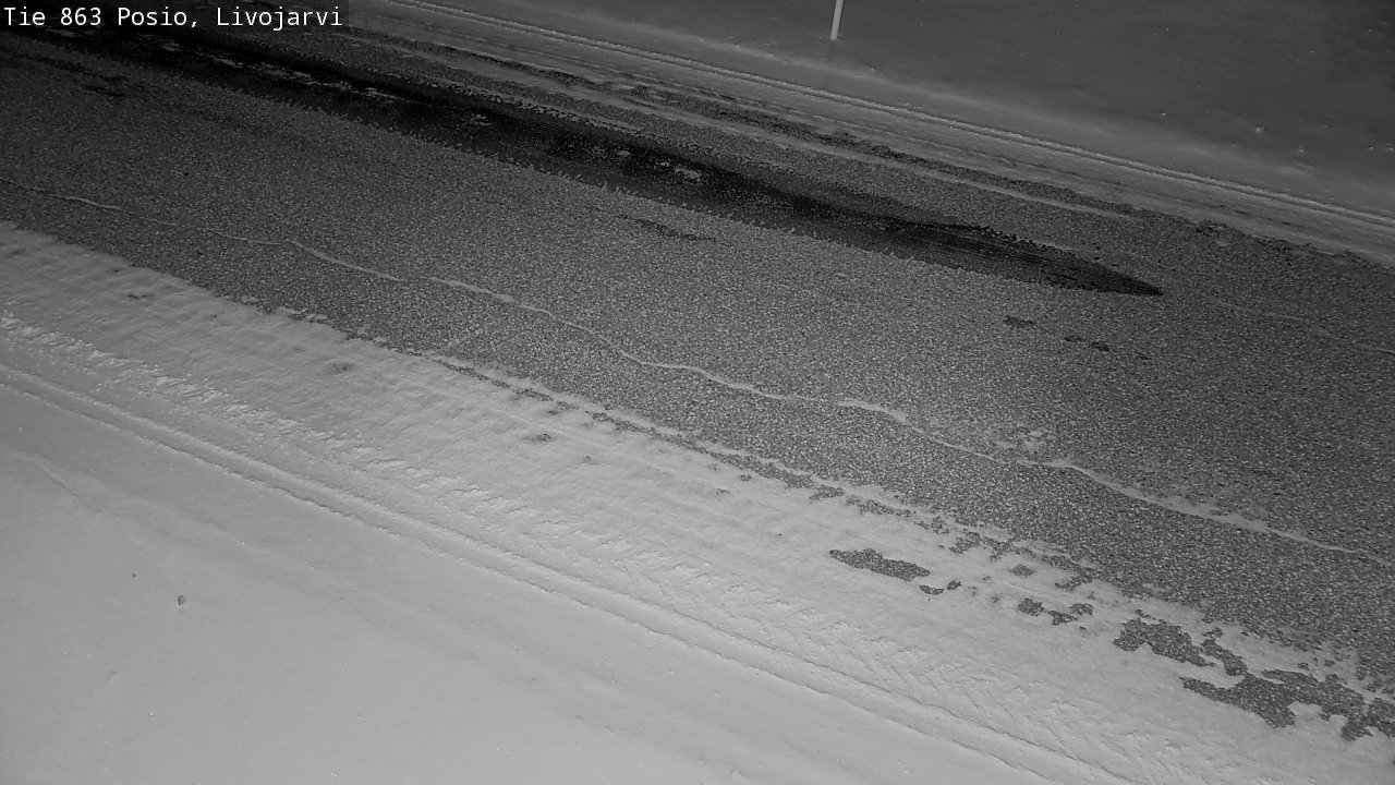 Kelikamerat Kuva Tie 863 Livojärvi, Posio, Lappi