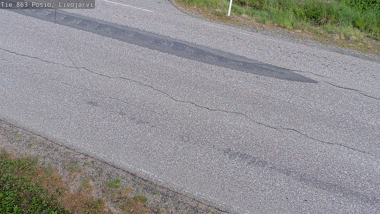 Kelikamerat Kuva Tie 863 Livojärvi, Posio, Lappi