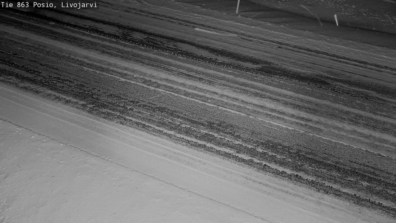 Kelikamerat Kuva Tie 863 Livojärvi, Posio, Lappi