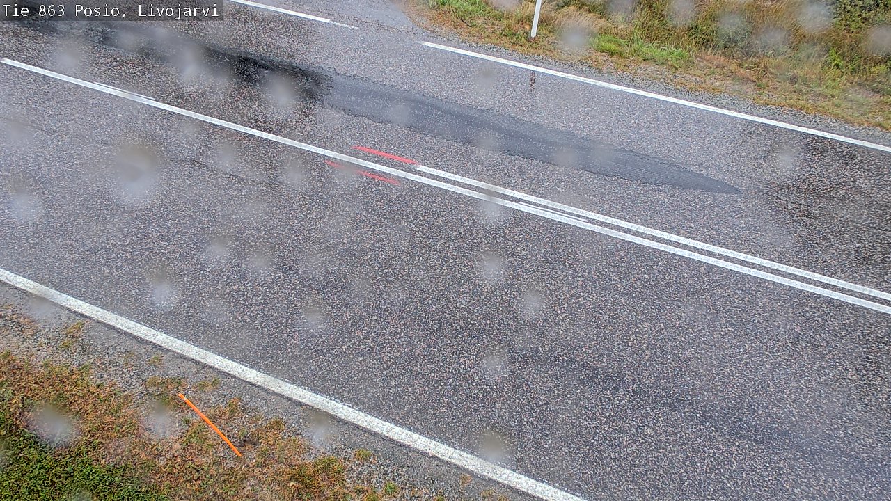 Kelikamerat Kuva Tie 863 Livojärvi, Posio, Lappi
