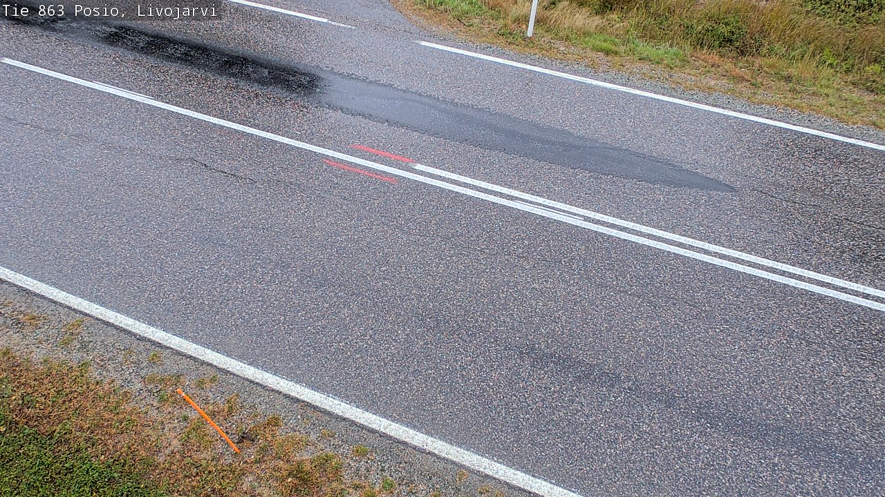 Kelikamerat Kuva Tie 863 Livojärvi, Posio, Lappi