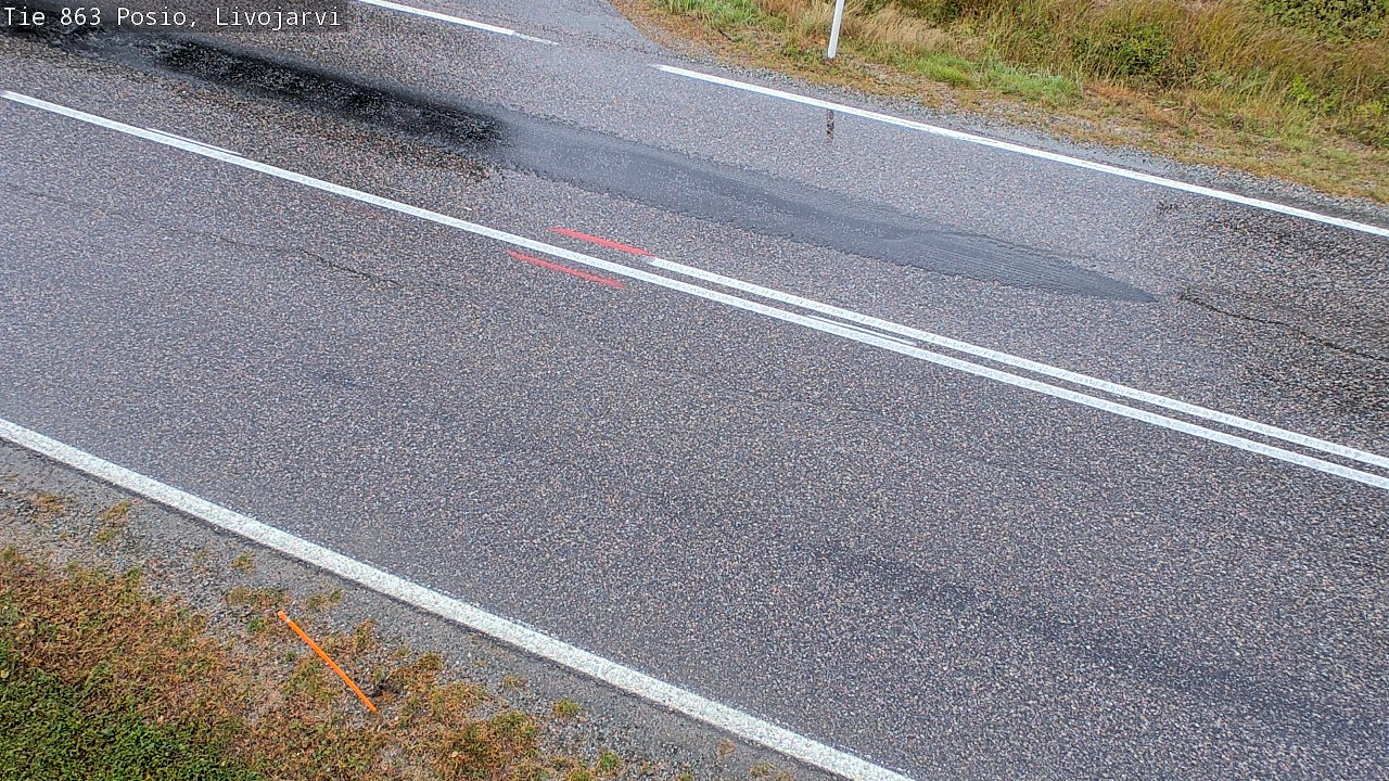Kelikamerat Kuva Tie 863 Livojärvi, Posio, Lappi