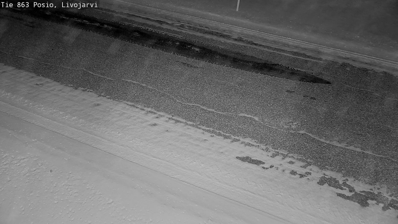 Kelikamerat Kuva Tie 863 Livojärvi, Posio, Lappi