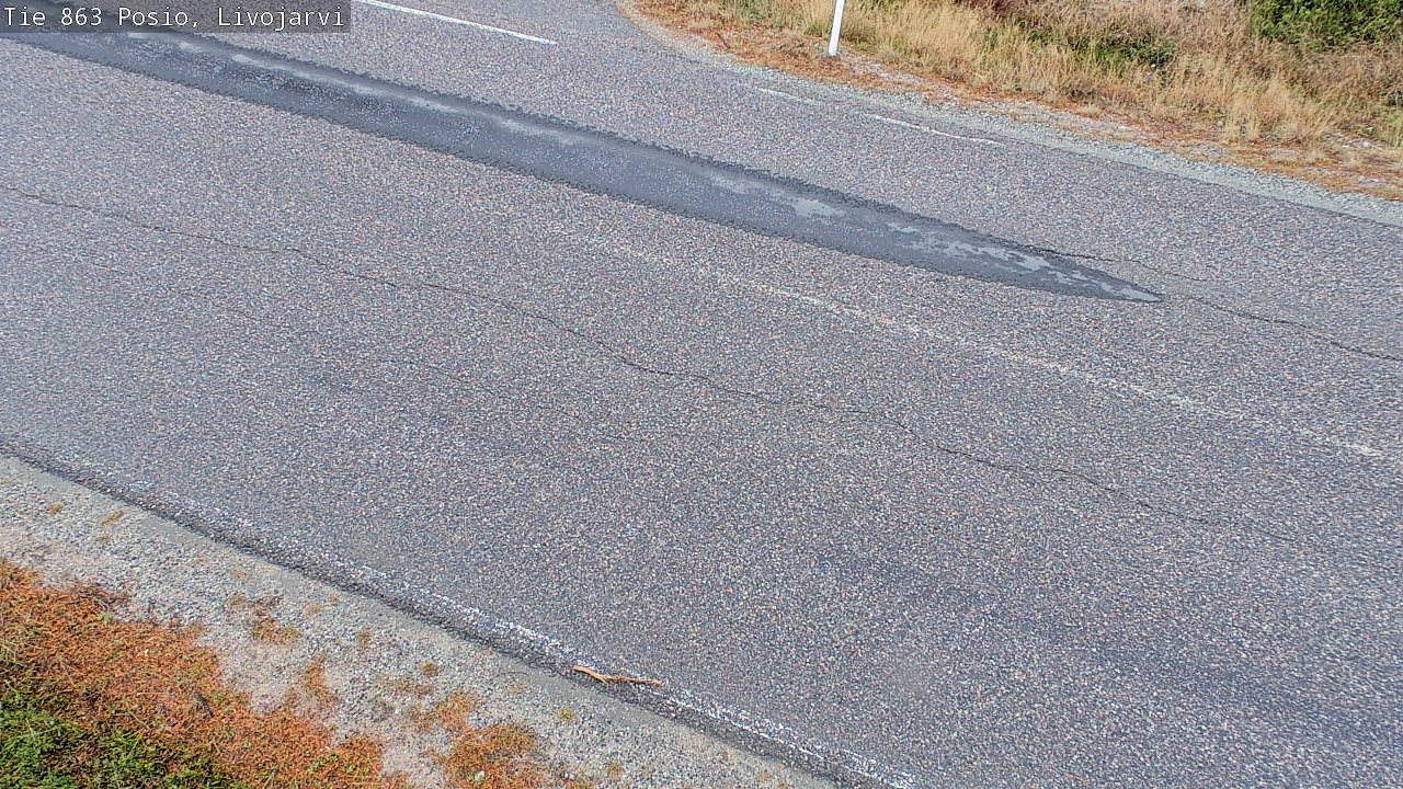 Kelikamerat Kuva Tie 863 Livojärvi, Posio, Lappi