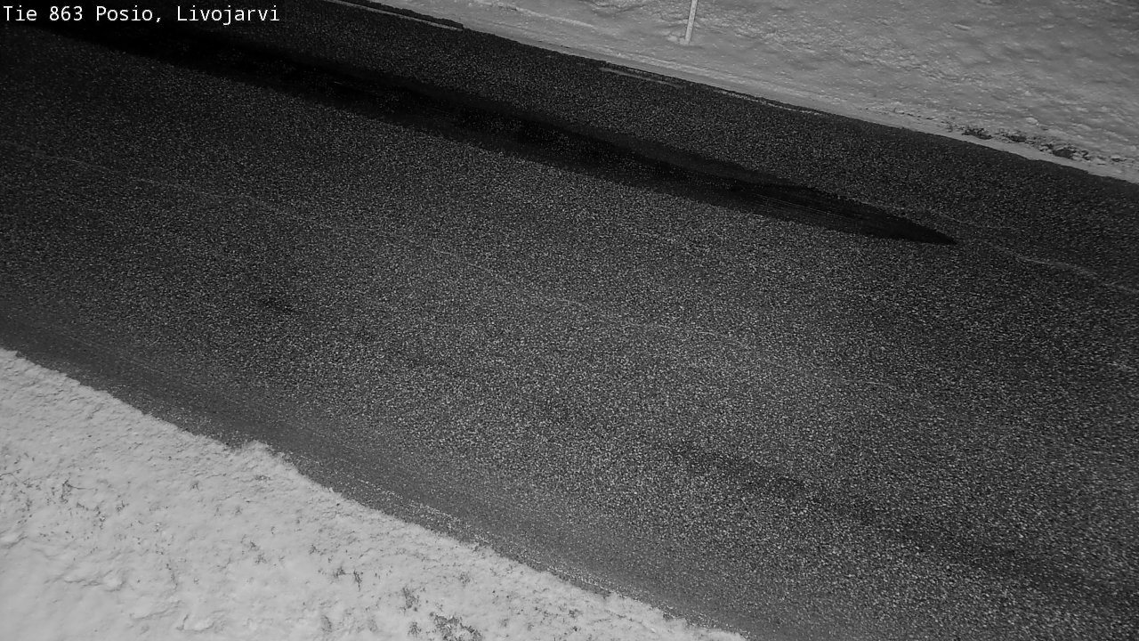 Kelikamerat Kuva Tie 863 Livojärvi, Posio, Lappi