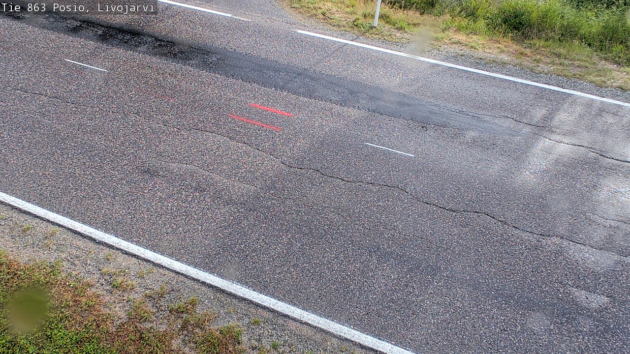 Kelikamerat Kuva Tie 863 Livojärvi, Posio, Lappi