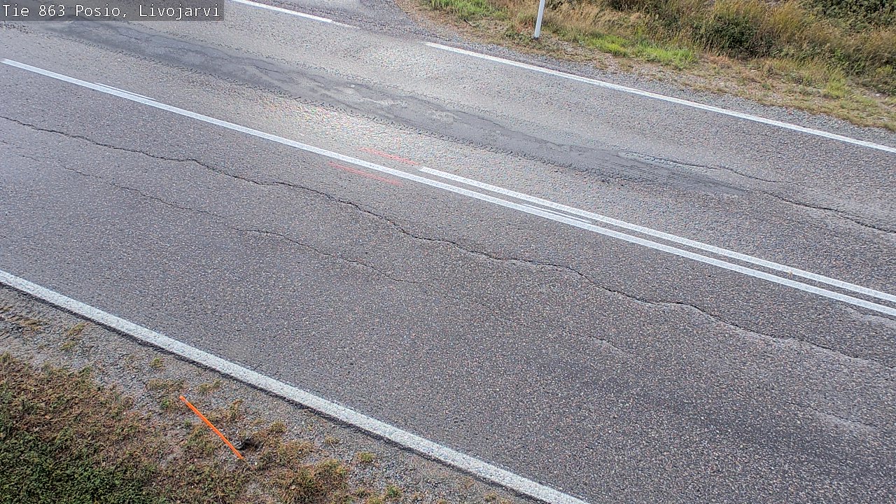 Kelikamerat Kuva Tie 863 Livojärvi, Posio, Lappi