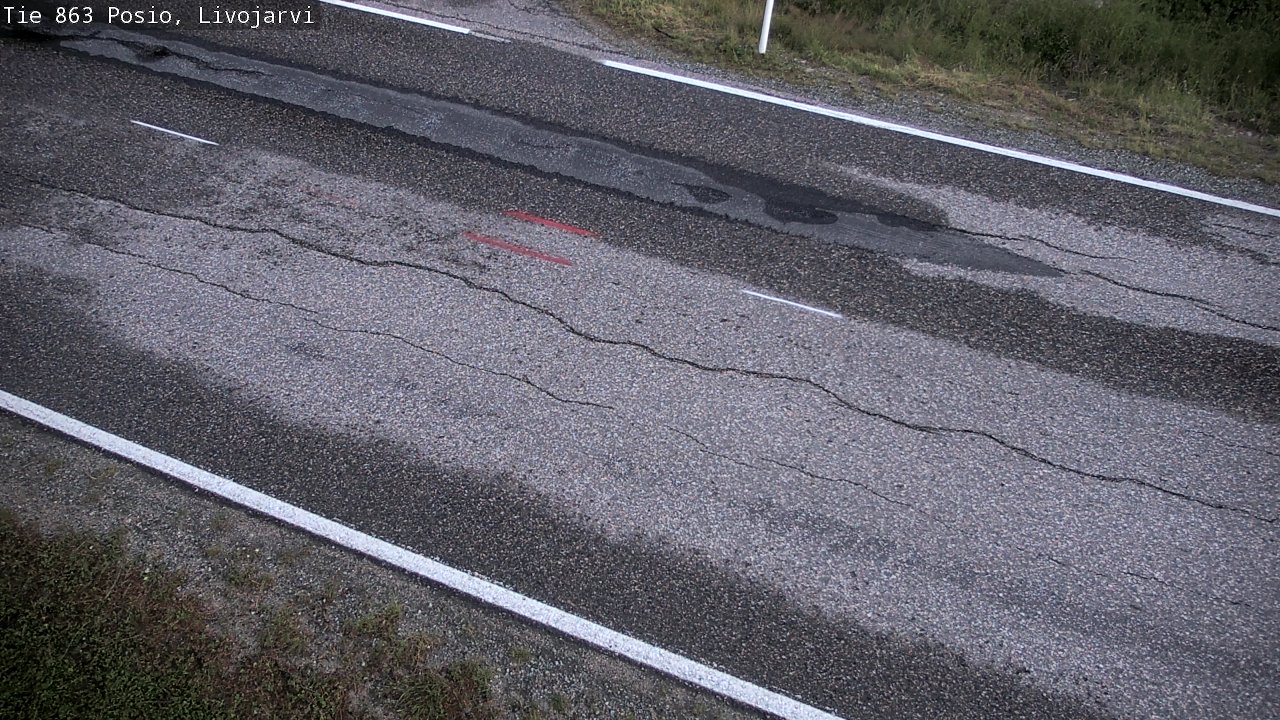 Kelikamerat Kuva Tie 863 Livojärvi, Posio, Lappi