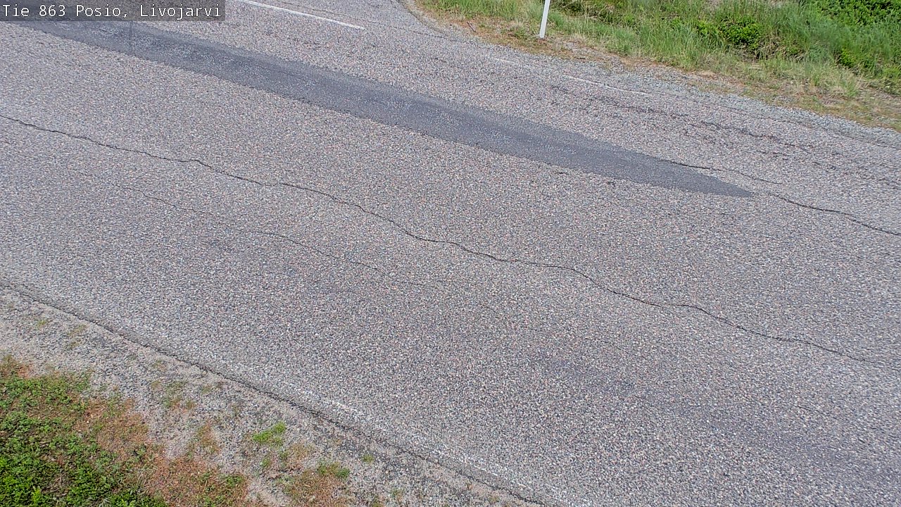 Kelikamerat Kuva Tie 863 Livojärvi, Posio, Lappi
