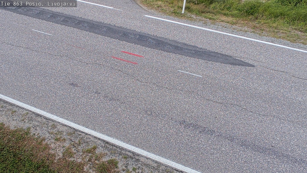 Kelikamerat Kuva Tie 863 Livojärvi, Posio, Lappi