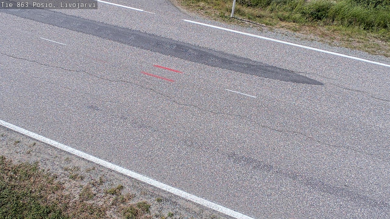 Kelikamerat Kuva Tie 863 Livojärvi, Posio, Lappi