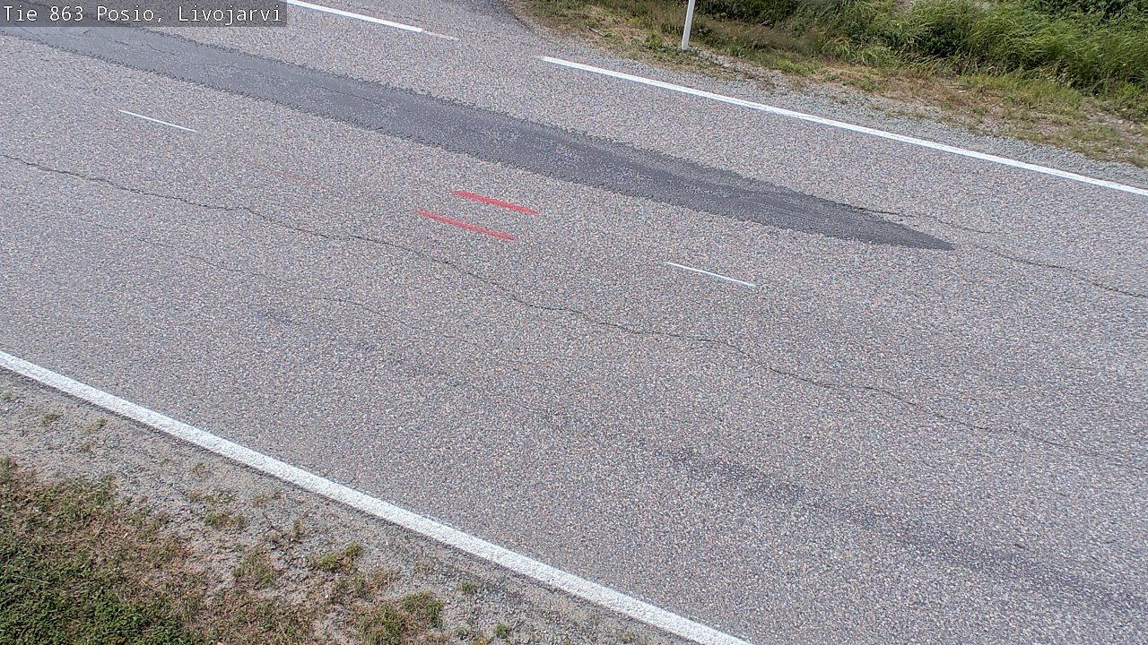 Kelikamerat Kuva Tie 863 Livojärvi, Posio, Lappi