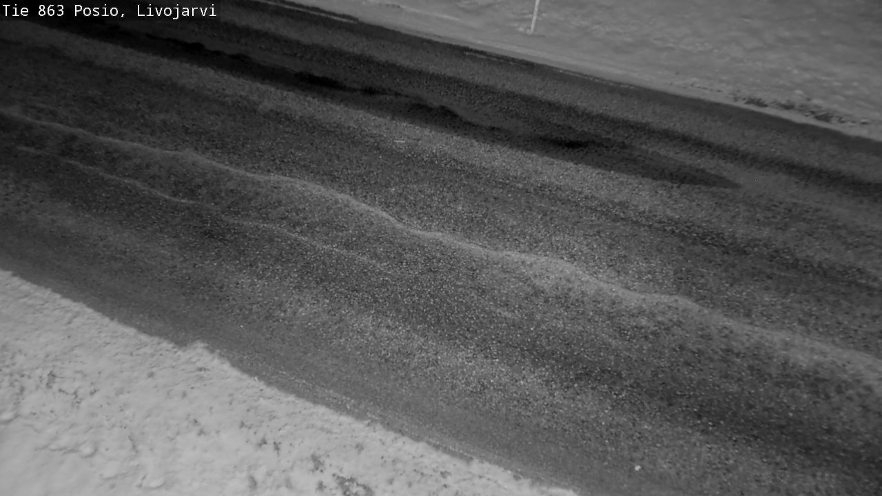 Kelikamerat Kuva Tie 863 Livojärvi, Posio, Lappi