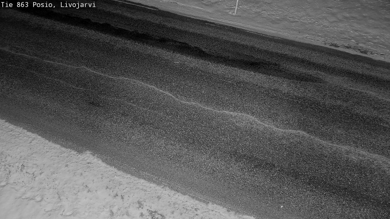 Kelikamerat Kuva Tie 863 Livojärvi, Posio, Lappi
