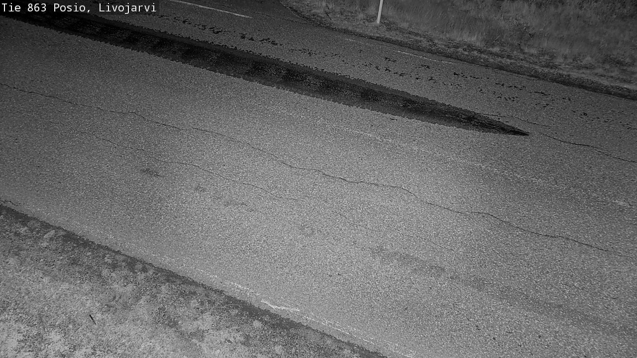 Kelikamerat Kuva Tie 863 Livojärvi, Posio, Lappi