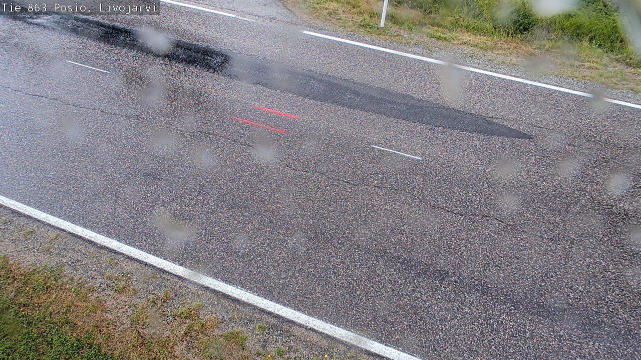 Kelikamerat Kuva Tie 863 Livojärvi, Posio, Lappi