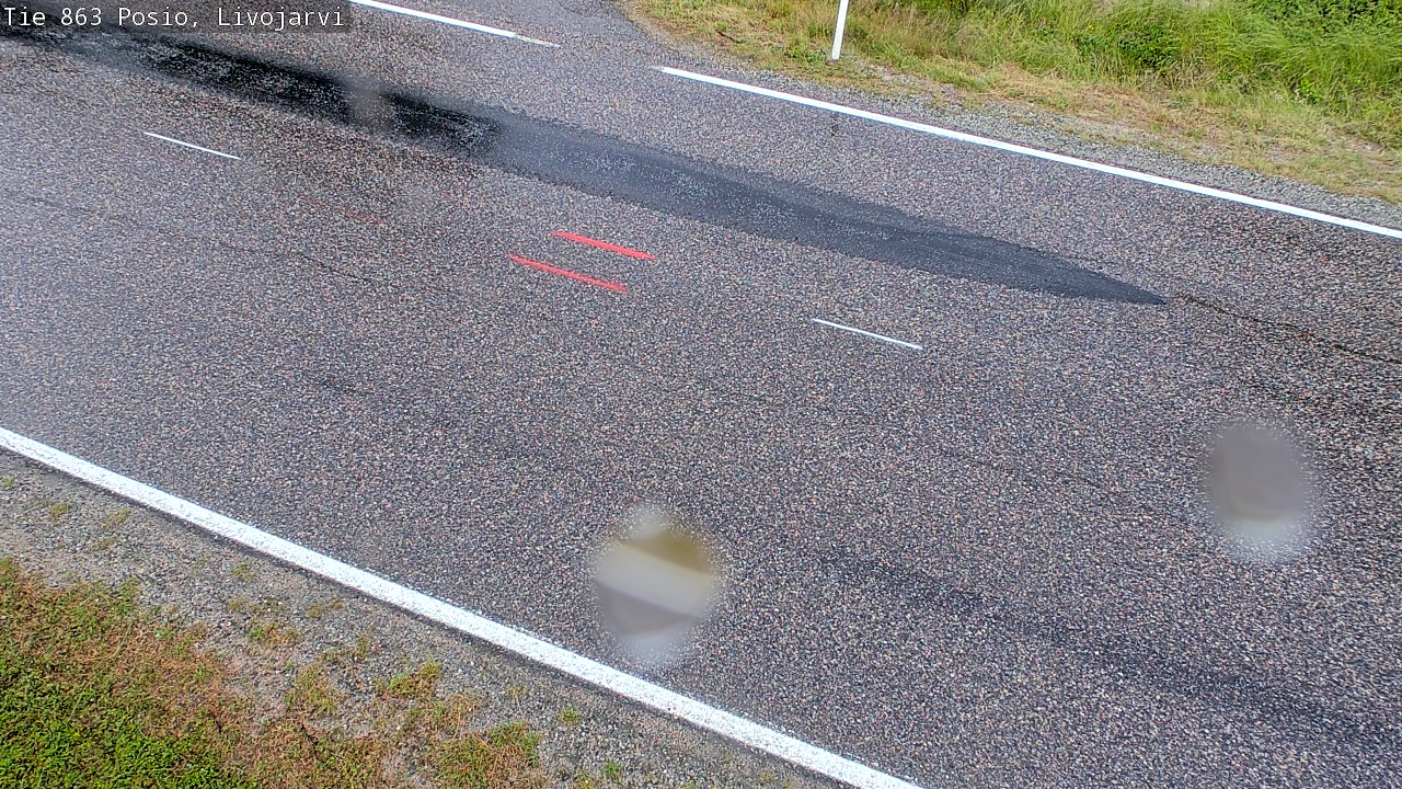 Kelikamerat Kuva Tie 863 Livojärvi, Posio, Lappi